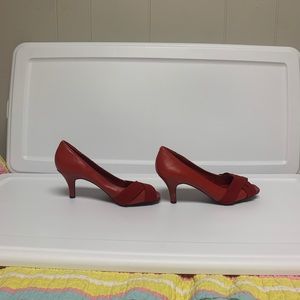 Alex Marie red heel
